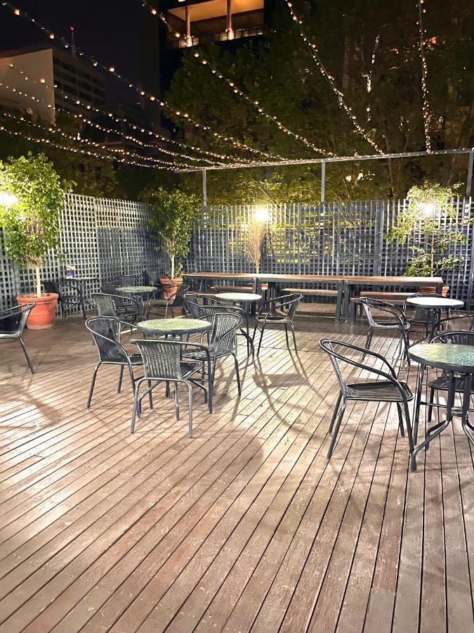 Hostel Europa Melbourne City Exterior foto