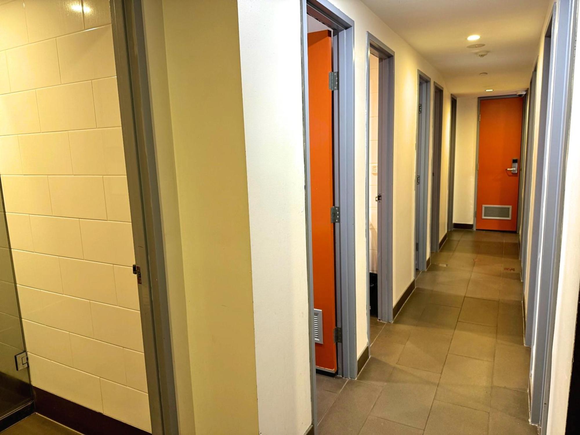 Hostel Europa Melbourne City Exterior foto